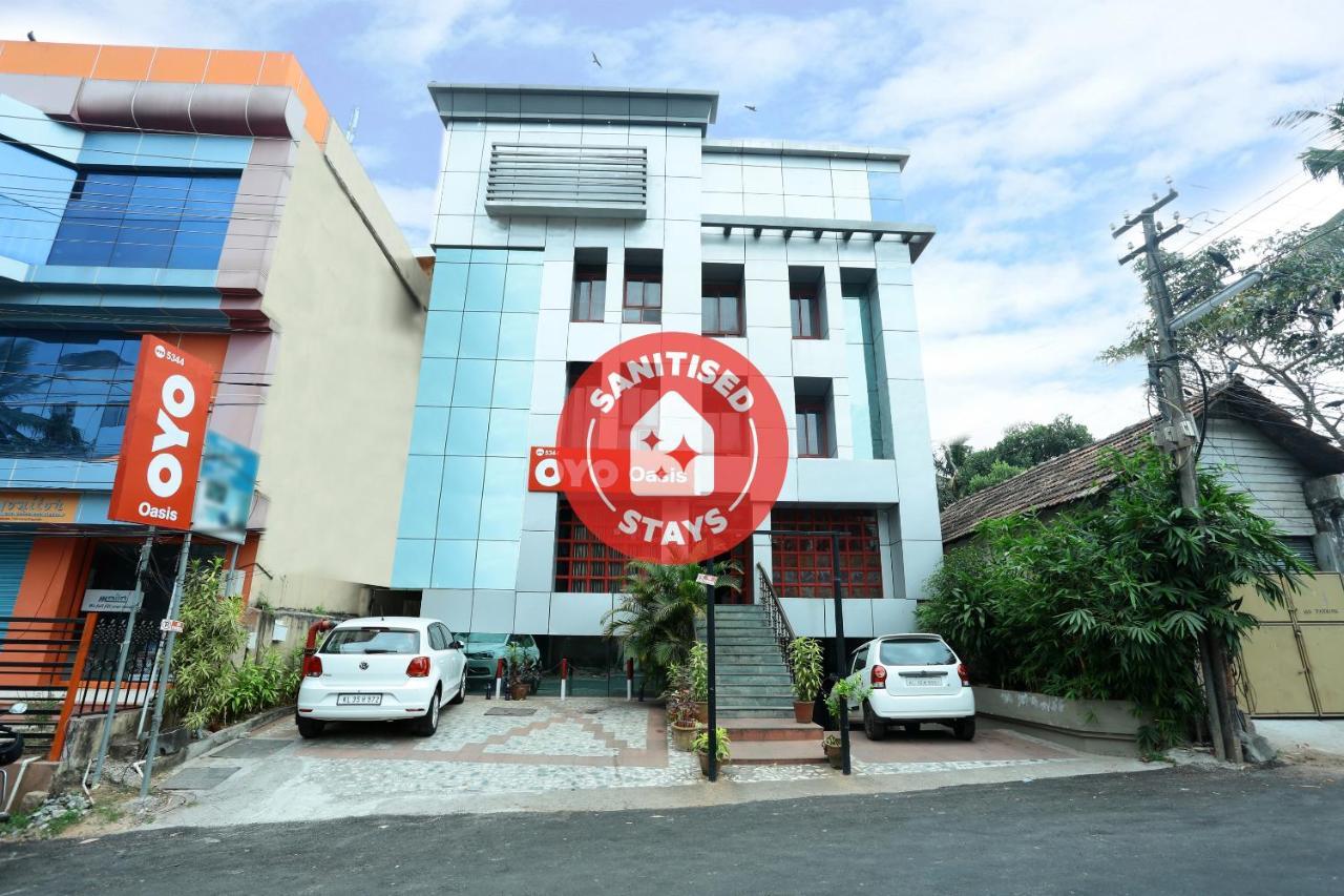 Hotel O Oasis Thiruvananthapuram Exteriör bild