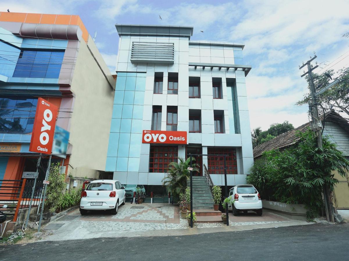 Hotel O Oasis Thiruvananthapuram Exteriör bild