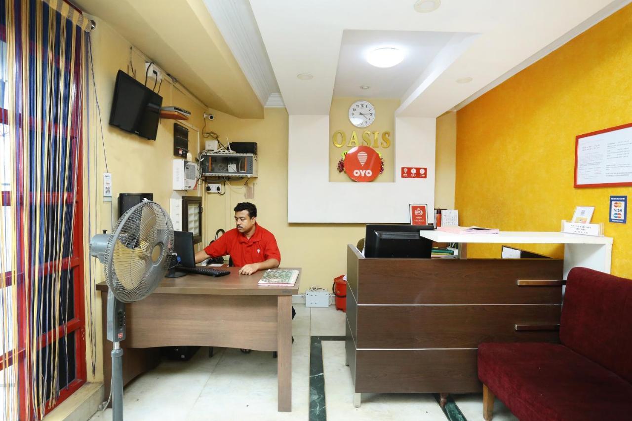 Hotel O Oasis Thiruvananthapuram Exteriör bild