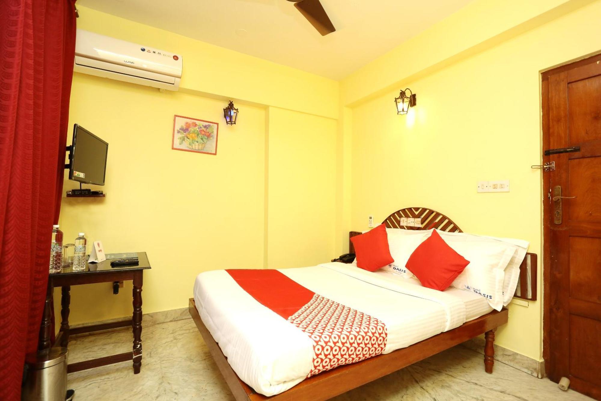 Hotel O Oasis Thiruvananthapuram Exteriör bild