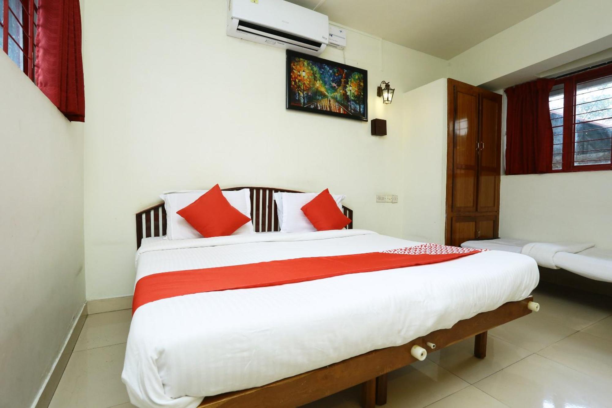 Hotel O Oasis Thiruvananthapuram Exteriör bild