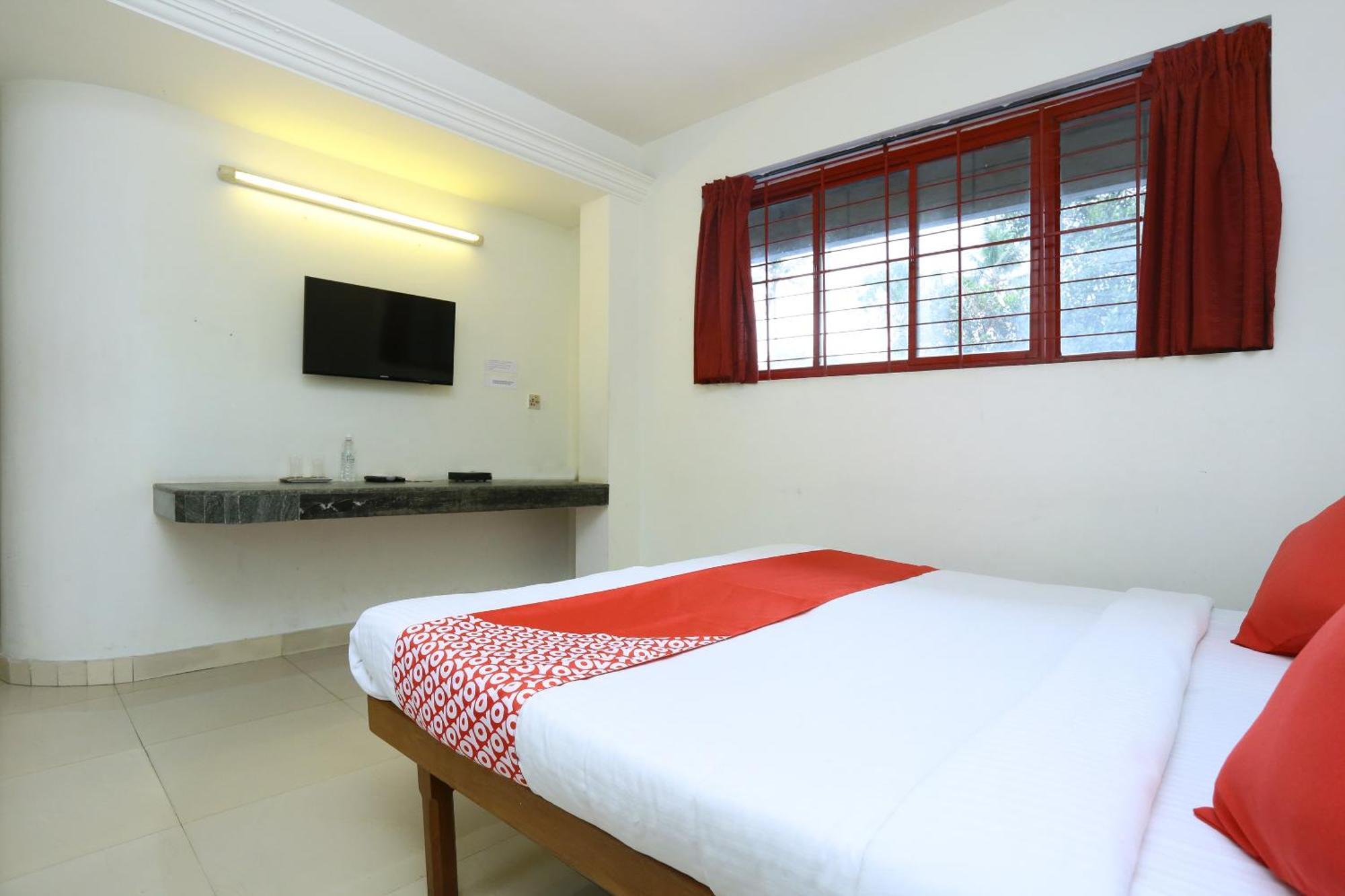 Hotel O Oasis Thiruvananthapuram Exteriör bild