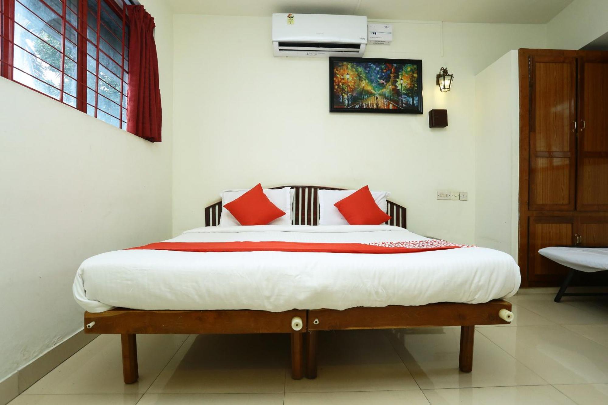 Hotel O Oasis Thiruvananthapuram Exteriör bild